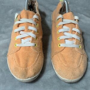 Vionic Beach Pismo Women's Shoes Size 11 Peach Boulce Lace Up Sneakers‎ Beach